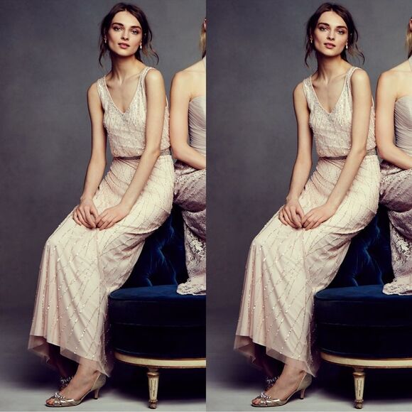 Anthropologie BHLDN Adrianna Papell Brooklyn Dress - Picture 4 of 6